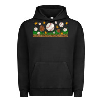 Pigment Black Baseball Glove With Leopard Libbey Glass Urban Hoodie - BundleAndBundleShop