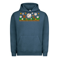 Pigment Midnight Navy Baseball Glove With Leopard Libbey Glass Urban Hoodie - BundleAndBundleShop