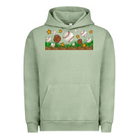 Pigment Oil Green Baseball Glove With Leopard Libbey Glass Urban Hoodie - BundleAndBundleShop