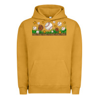 Pigment Peanut Butter Baseball Glove With Leopard Libbey Glass Urban Hoodie - BundleAndBundleShop