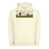 Pigment Pistachio Baseball Glove With Leopard Libbey Glass Urban Hoodie - BundleAndBundleShop