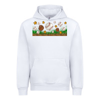 White Baseball Glove With Leopard Libbey Glass Urban Hoodie - BundleAndBundleShop