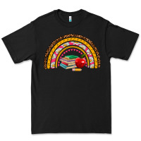 Black back to school rainbow Premium Tee - AdoDesignShop