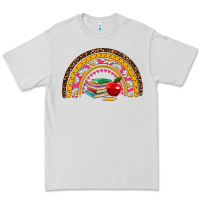 Dove Grey back to school rainbow Premium Tee - AdoDesignShop