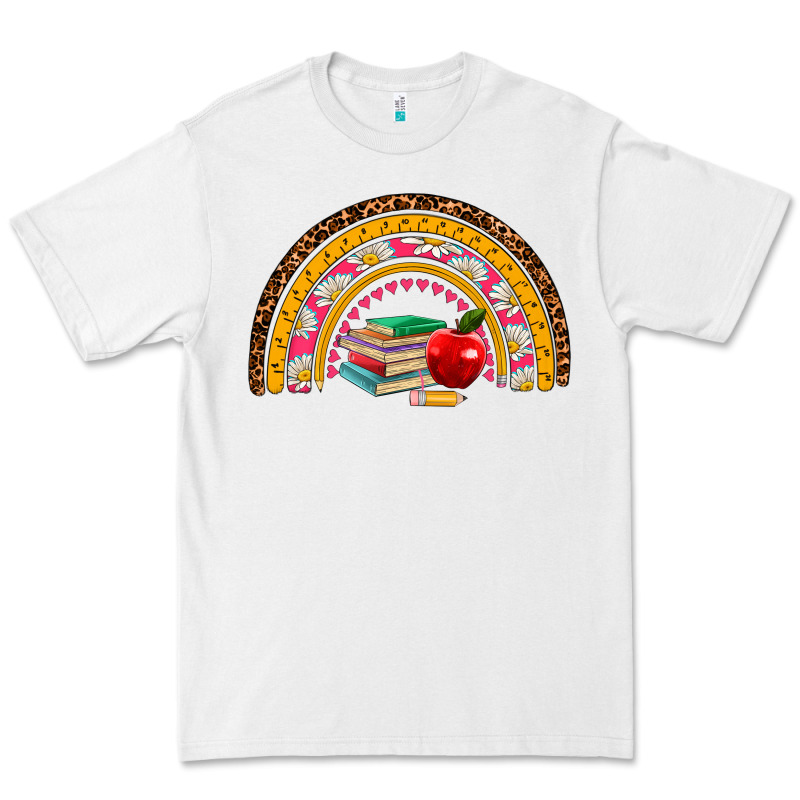 Back To School Rainbow Premium Tee by AdoDesignShop | Teevron