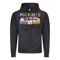 Vintage Black magically delicious Vintage Hoodie - MaliasSmallBusiness