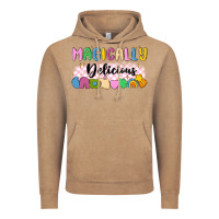 Vintage Coffee magically delicious Vintage Hoodie - MaliasSmallBusiness