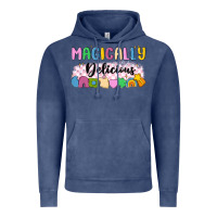 Vintage Denim magically delicious Vintage Hoodie - MaliasSmallBusiness