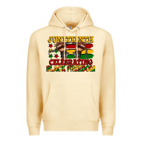 Pina Colada juneteenth celebrating black freedom Premium Hoodie - CowGirlArtShop
