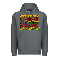 Rock juneteenth celebrating black freedom Premium Hoodie - CowGirlArtShop