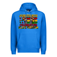 True Royal juneteenth celebrating black freedom Premium Hoodie - CowGirlArtShop