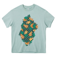 Arona christmas gingerbread cookies patch Heavy Core Tee - BundleAndBundleShop