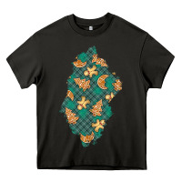 Asphalt christmas gingerbread cookies patch Heavy Core Tee - BundleAndBundleShop