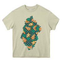 Mossy christmas gingerbread cookies patch Heavy Core Tee - BundleAndBundleShop