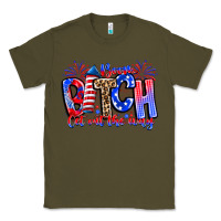 Army Green boom bitch get out the way Classic Tee - CowhideDigitalArt