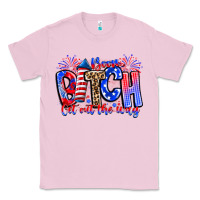 Bubblegum Pink boom bitch get out the way Classic Tee - CowhideDigitalArt