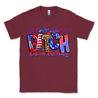 Burgundy boom bitch get out the way Classic Tee - CowhideDigitalArt