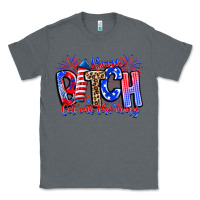 Charcoal Heather boom bitch get out the way Classic Tee - CowhideDigitalArt