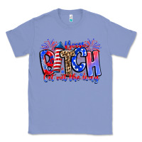 Colony Blue boom bitch get out the way Classic Tee - CowhideDigitalArt