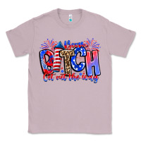 Lilac boom bitch get out the way Classic Tee - CowhideDigitalArt