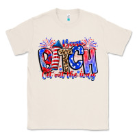Natural boom bitch get out the way Classic Tee - CowhideDigitalArt