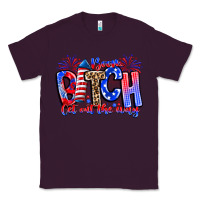 Plum boom bitch get out the way Classic Tee - CowhideDigitalArt