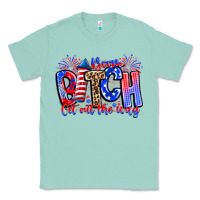 Seafoam boom bitch get out the way Classic Tee - CowhideDigitalArt