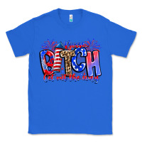 True Royal boom bitch get out the way Classic Tee - CowhideDigitalArt
