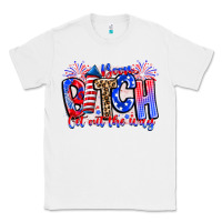 White boom bitch get out the way Classic Tee - CowhideDigitalArt