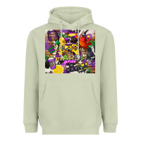 Matcha mardi gras gamer Heavyweight Hoodie - CowGirlArtShop