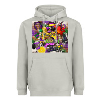 Moon Dust mardi gras gamer Heavyweight Hoodie - CowGirlArtShop