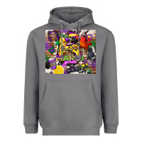 Storm mardi gras gamer Heavyweight Hoodie - CowGirlArtShop