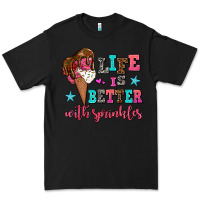 Black life is better with sprinkles Premium Tee - AdoDesignShop