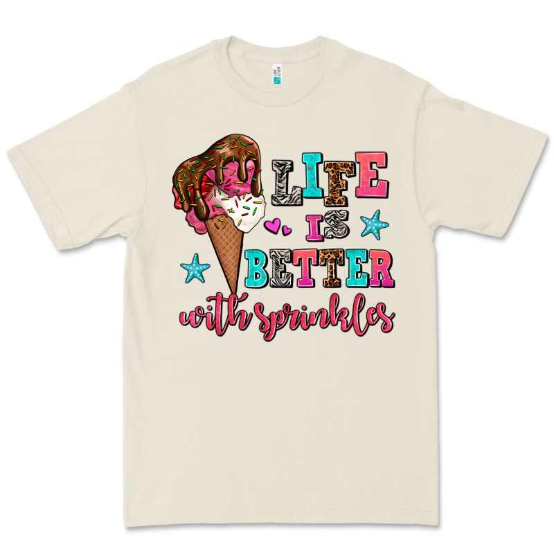 Life Is Better With Sprinkles Premium Tee by AdoDesignShop | Teevron