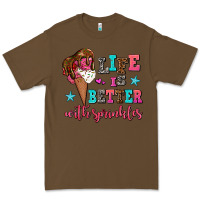 Cacao life is better with sprinkles Premium Tee - AdoDesignShop