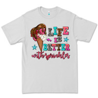 Dove Grey life is better with sprinkles Premium Tee - AdoDesignShop