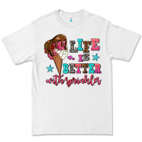 White life is better with sprinkles Premium Tee - AdoDesignShop