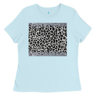 Grey Leopard Ladies Tee | Teevron