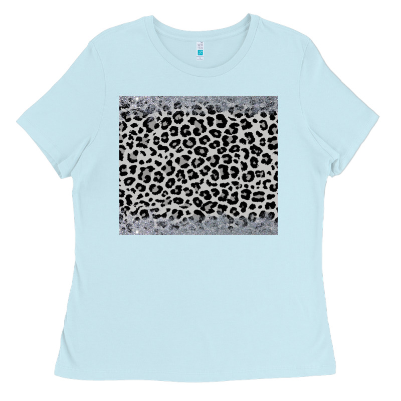 Grey Leopard Ladies Tee by JahusDesignShop | Teevron