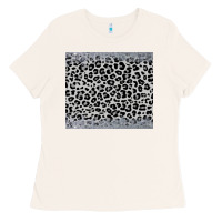 Bone grey leopard Ladies Tee - JahusDesignShop