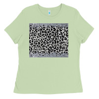 Matcha grey leopard Ladies Tee - JahusDesignShop