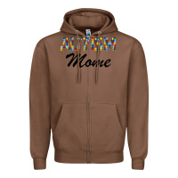 Chestnut Autism mom Zipper Hoodie - Bettercallsaul