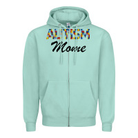 Seafoam Autism mom Zipper Hoodie - Bettercallsaul