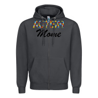 Smoke Autism mom Zipper Hoodie - Bettercallsaul