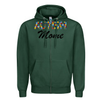 Sports Green Autism mom Zipper Hoodie - Bettercallsaul