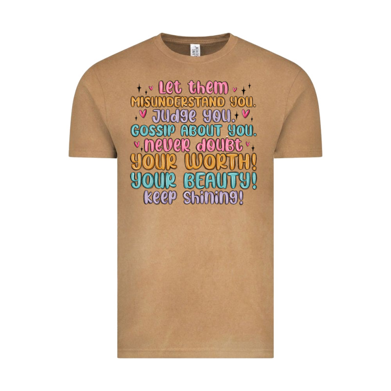 Let Them Vintage Tee by MaliasSmallBusiness | Teevron