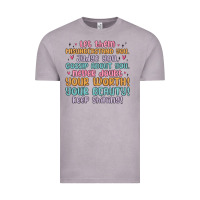 Vintage Zinc let them Vintage Tee - MaliasSmallBusiness