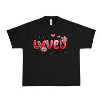Black i am loved john 3 16 Urban Heavy Tee - MaliasSmallBusiness