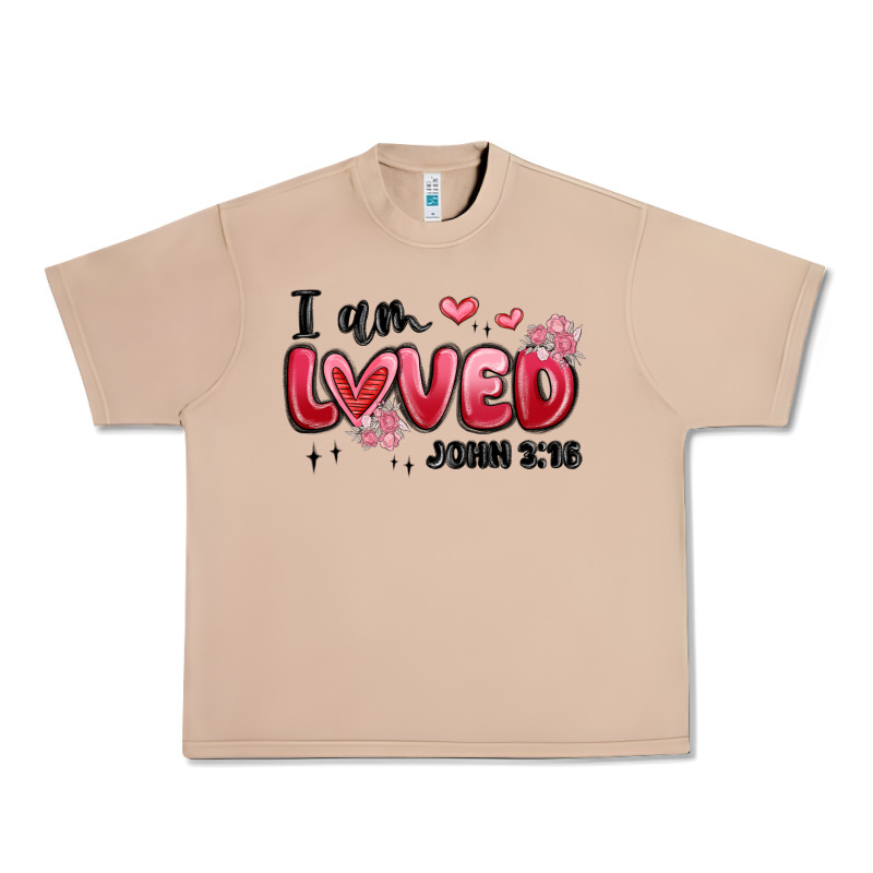 I Am Loved John 3 16 Urban Heavy Tee by MaliasSmallBusiness | Teevron