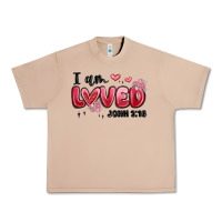 Burro i am loved john 3 16 Urban Heavy Tee - MaliasSmallBusiness